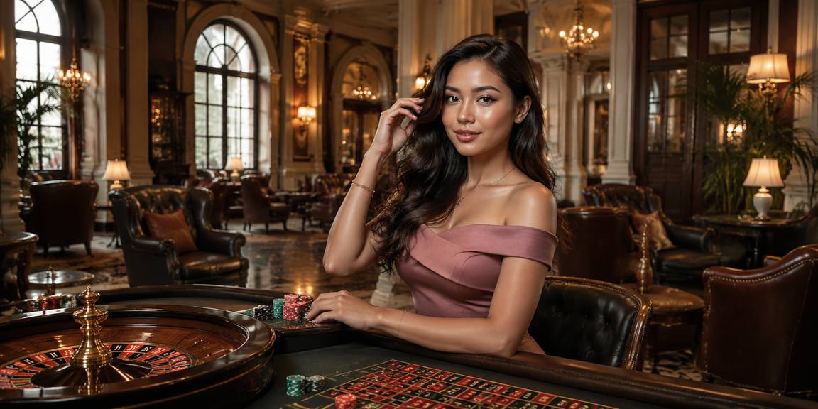 Meja Live Casino dengan Dealer Sebenar