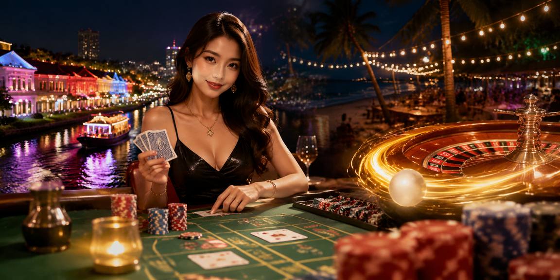Meja Live Casino dengan Dealer Sebenar